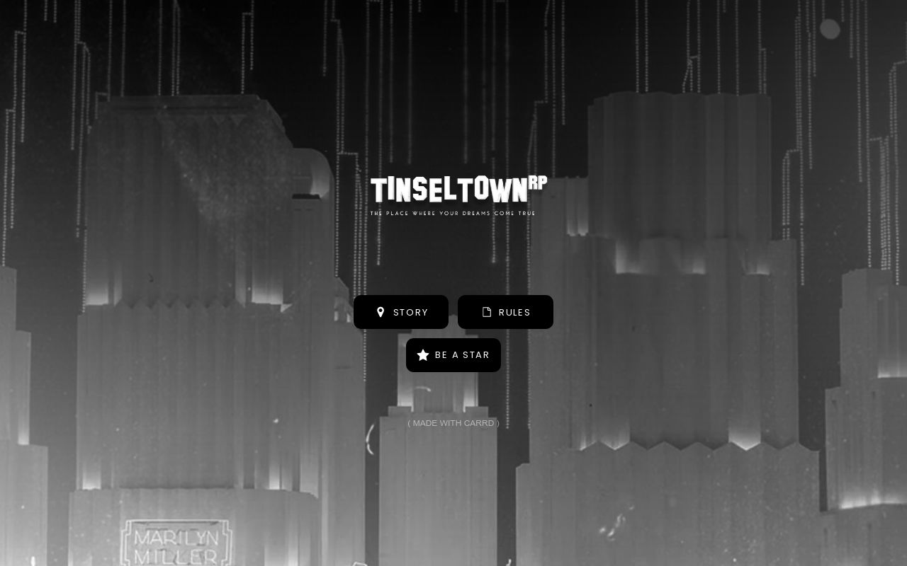 TINSELTOWN RP